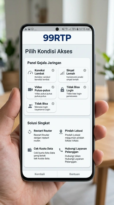 Link Alternatif 99rtp untuk Akses Lebih Mudah