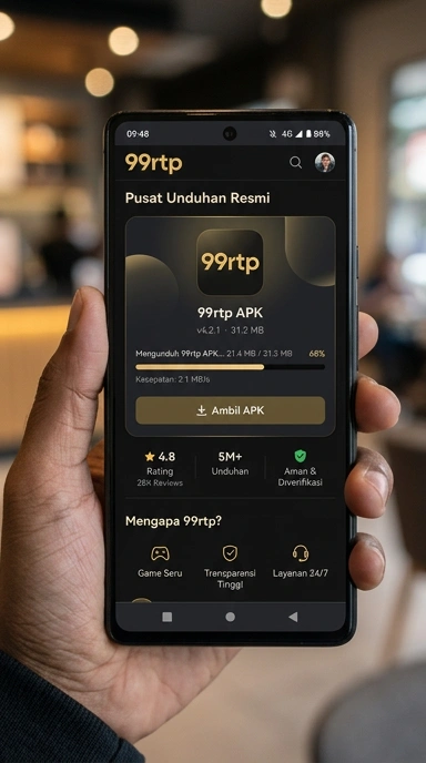 Unduh dan Instal APK 99rtp untuk Pengguna Android
