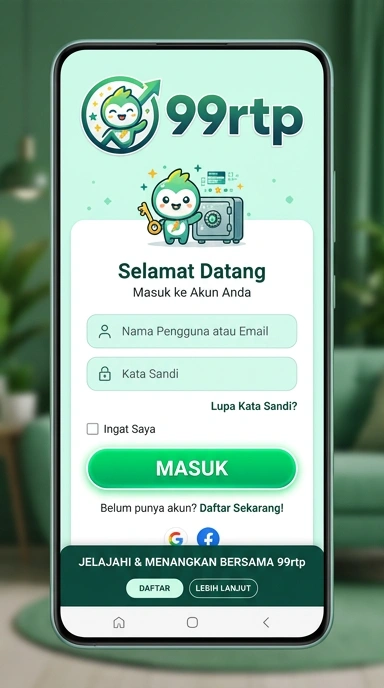 Masuk Akun 99rtp untuk Pengguna Android