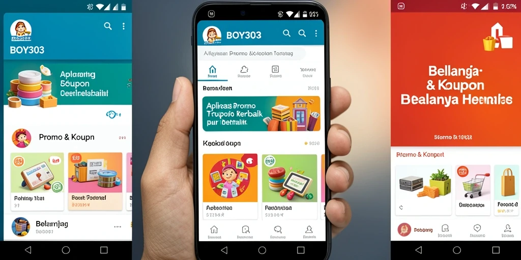 Tampilan antarmuka utama BOY303 dengan berbagai penawaran menarik.