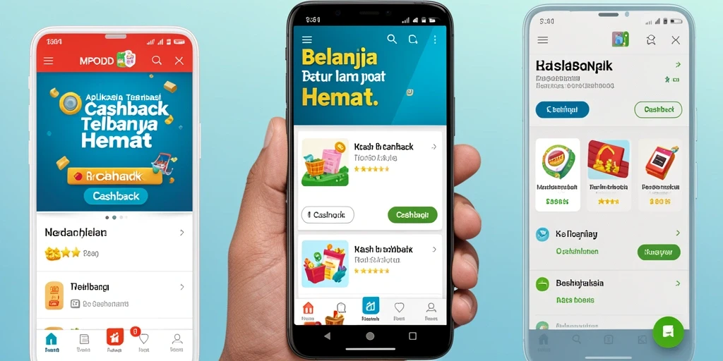 Tampilan antarmuka MPOID yang user-friendly dan fungsi cashback yang jelas.
