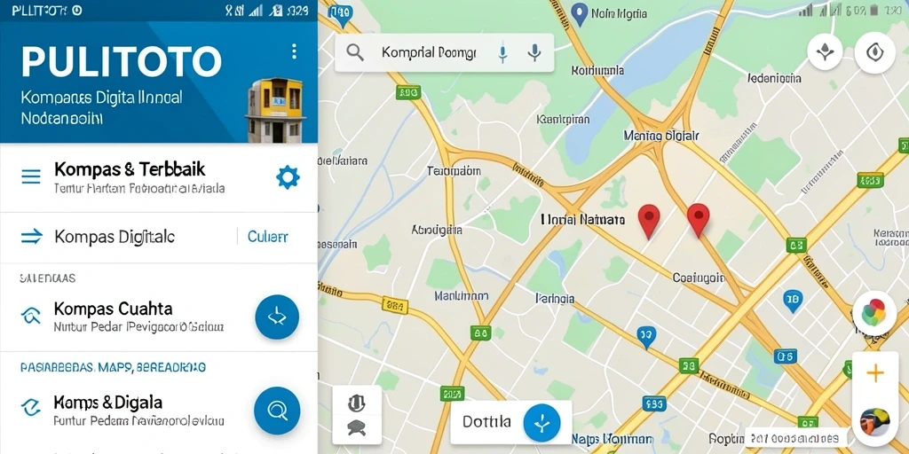 Tampilan antarmuka PULITOTO yang modern dan fungsional.
